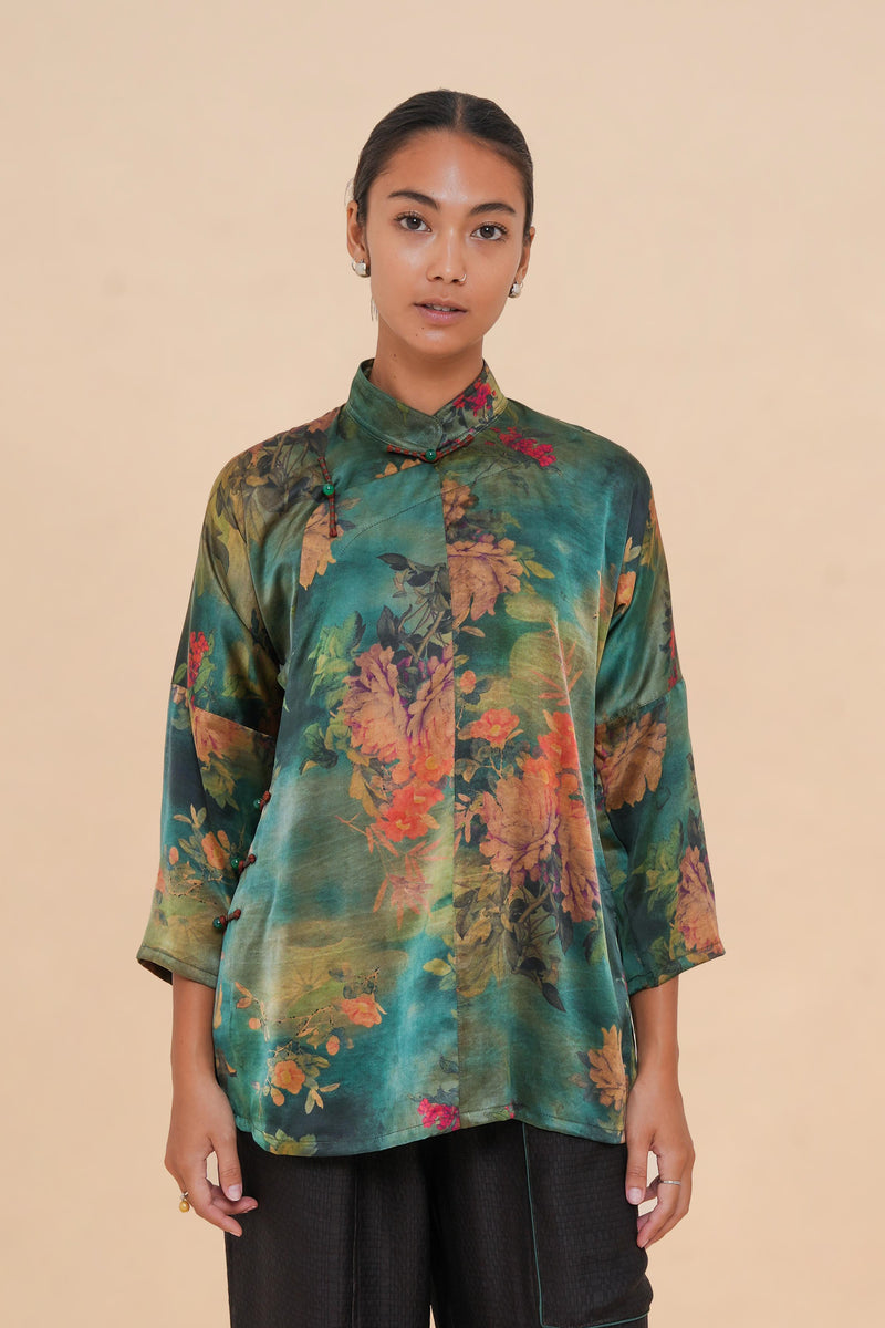 Floral Dawn Tunic