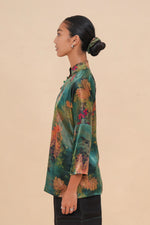 Floral Dawn Tunic