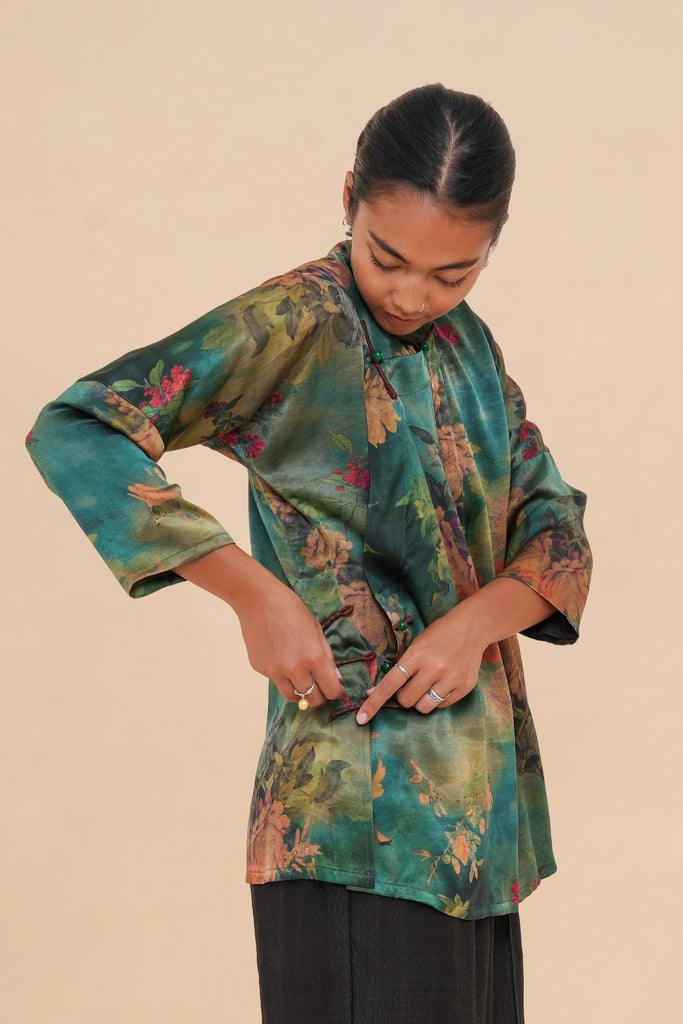 トップス CYAN TOKYO cut combination tiered tunic CATEGORY CYAN TOKYO 2025SS① | selectshop kusukusu