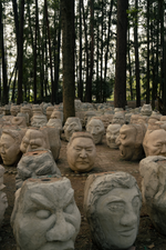 Yelang Castle Ceramic Figures