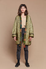 Patchwork Quilted Jacket