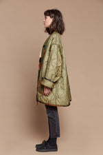 Patchwork Quilted Jacket