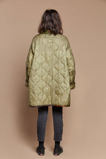 Patchwork Quilted Jacket