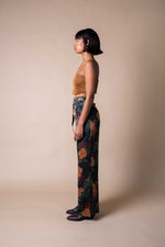 Black Dahlia Belted Trouser