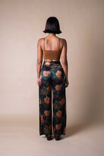 Black Dahlia Belted Trouser