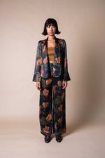 Black Dahlia Belted Trouser