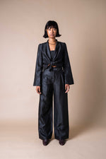 Obsidian Deep Plunge Top