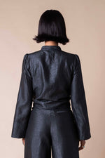 Obsidian Deep Plunge Top