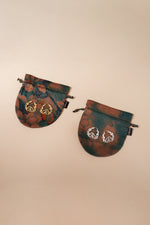 Silver Cloud Earrings