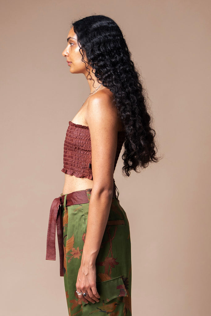 Rust Tube Top – Ziran