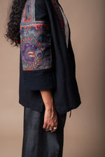 1930s Hand Embroidered Dragon Coat