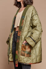 Patchwork Quilted Jacket