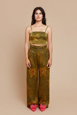 Serpentine Spaghetti Crop Top