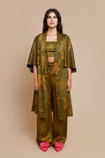 Serpentine Spaghetti Crop Top