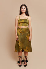 Serpentine Spaghetti Crop Top