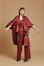 Scarlet Kimono