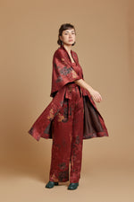 Scarlet Kimono