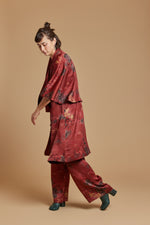Scarlet Kimono