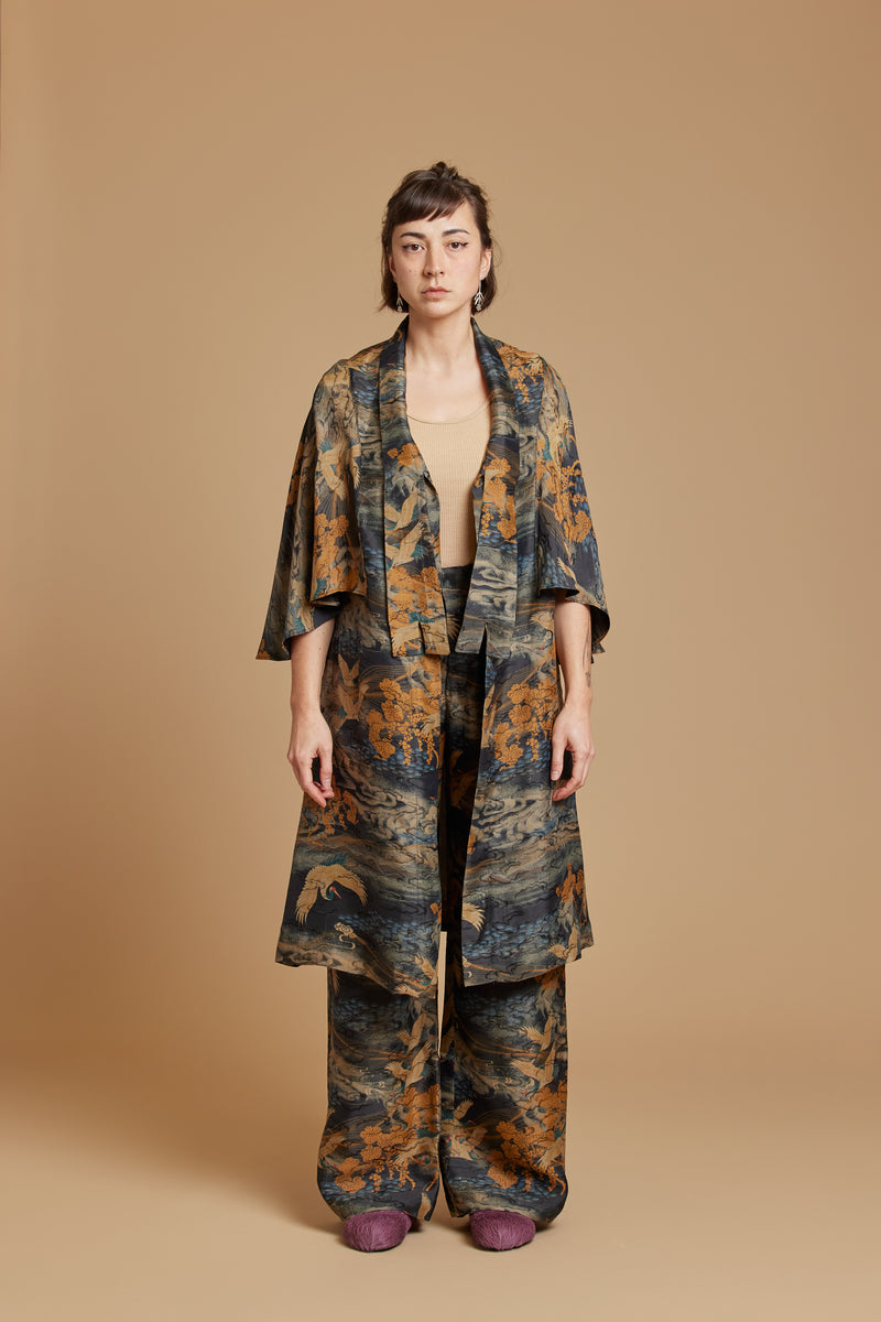 Soaring Cranes Kimono