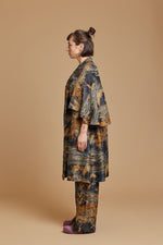 Soaring Cranes Kimono