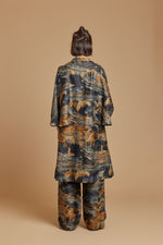 Soaring Cranes Kimono