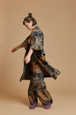 Soaring Cranes Kimono