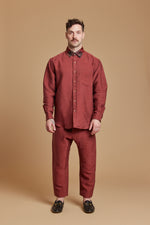 Cherry Lucien Pant