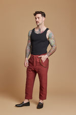 Cherry Lucien Pant