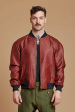 Emerald Cobra + Rust Reversible Bomber