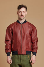 Emerald Cobra + Rust Reversible Bomber