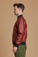 Emerald Cobra + Rust Reversible Bomber