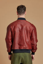 Emerald Cobra + Rust Reversible Bomber