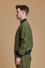 Emerald Cobra + Rust Reversible Bomber
