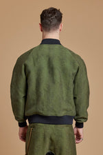 Emerald Cobra + Rust Reversible Bomber