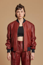 Emerald Cobra + Rust Reversible Bomber