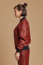 Emerald Cobra + Rust Reversible Bomber