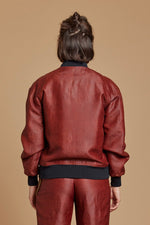 Emerald Cobra + Rust Reversible Bomber