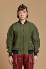 Emerald Cobra + Rust Reversible Bomber