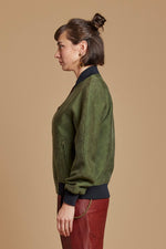 Emerald Cobra + Rust Reversible Bomber
