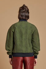 Emerald Cobra + Rust Reversible Bomber