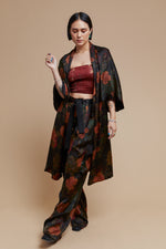 Black Dahlia Kimono