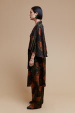 Black Dahlia Kimono