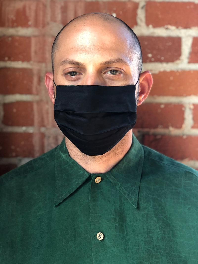 Black Reversible Facemask