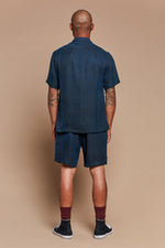 Blue Snake Lounge Short