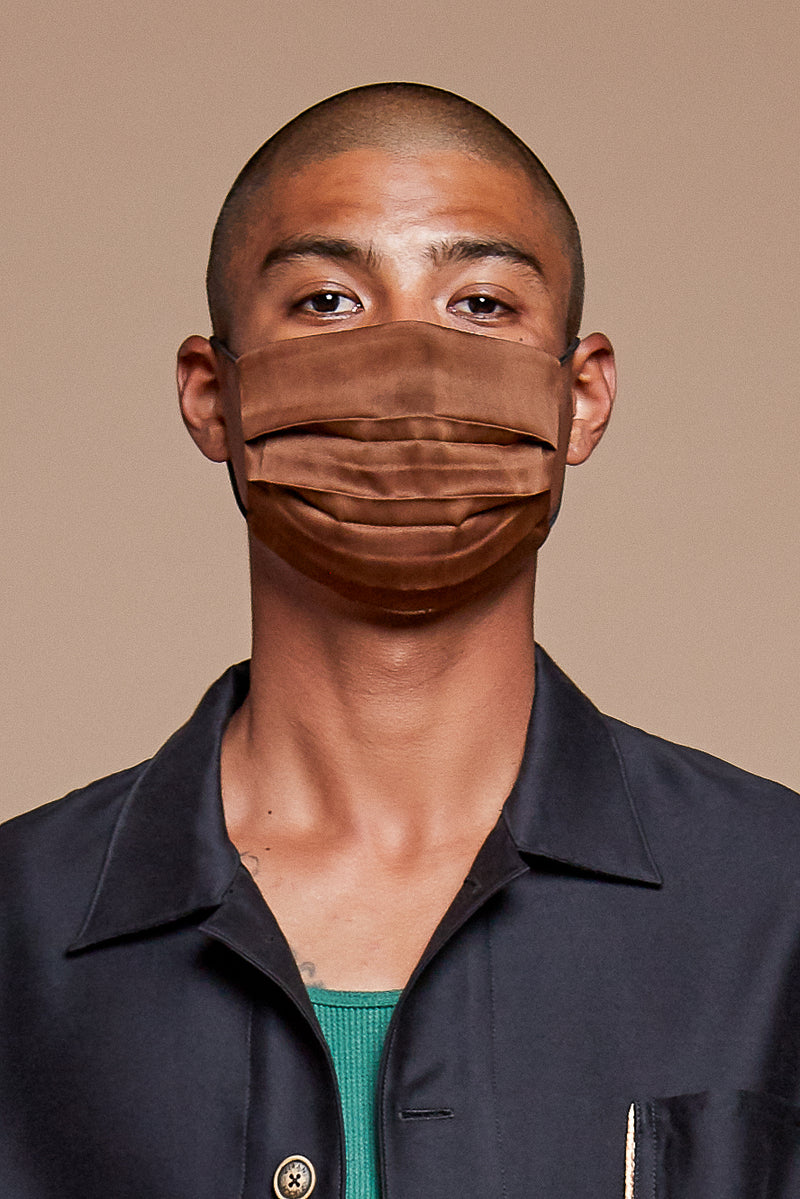 Brown Sugar Reversible Facemask