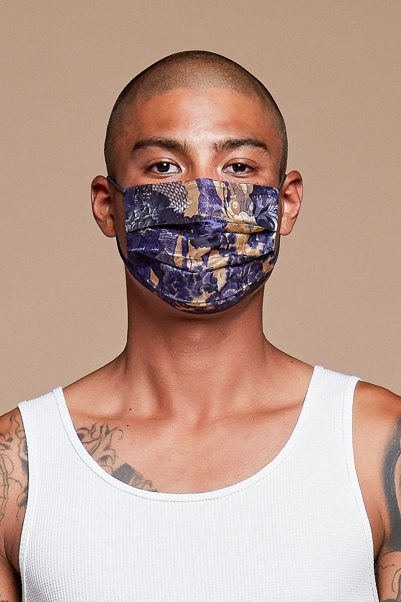 Blue River Reversible Facemask