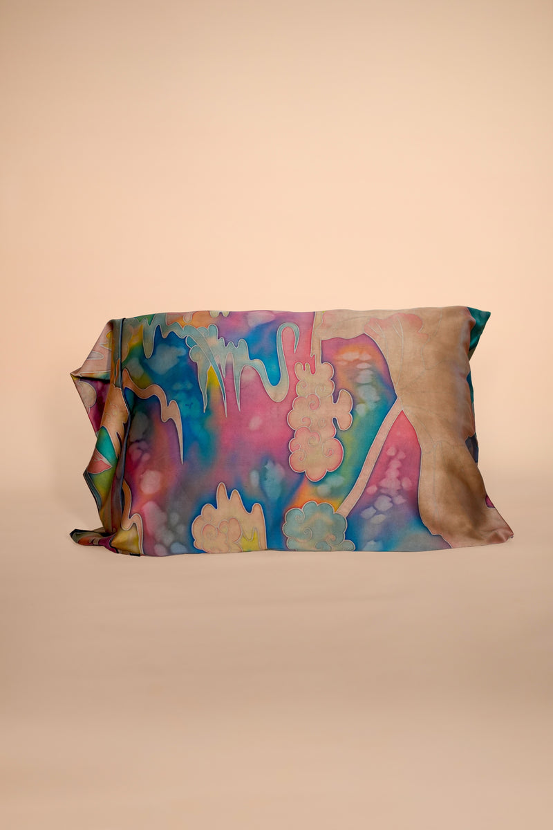 Handpainted Trip Pillowcase