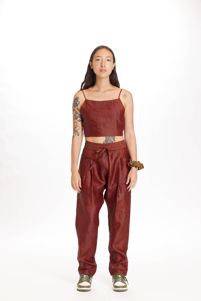 Rust Leisure Pant