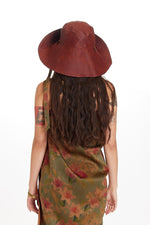 Nani + Rust Reversible Bucket Hat
