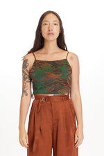 Ocean + Nani Reversible Tie-back Top